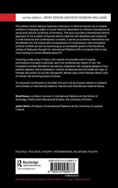 Produktbild: Deleuze & Fascism