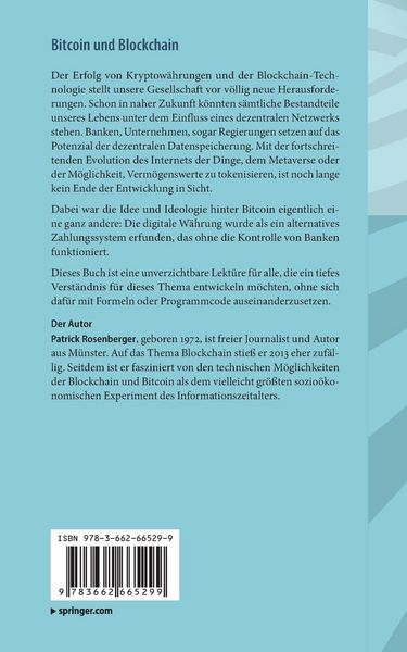 Produktbild: Bitcoin und Blockchain