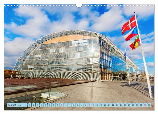 Produktbild: High-Tech-Architektur - Impressionen eines modernen Baustils (Wandkalender 2026 DIN A3 quer), CALVENDO Monatskalender