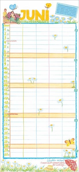 Produktbild: Gabi Kohwagner Unser Familienkalender 2026