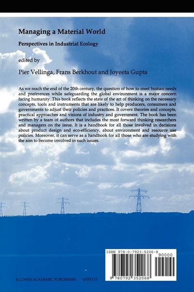 Produktbild: Managing a Material World