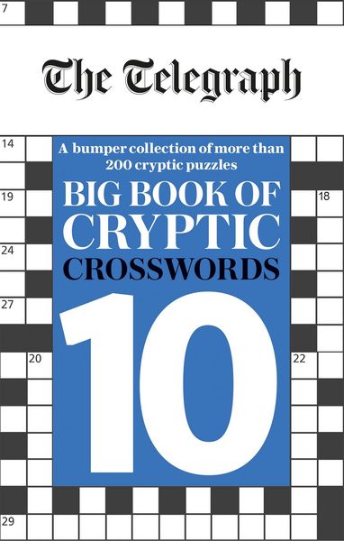 Produktbild: The Telegraph Big Book of Cryptic Crosswords 10