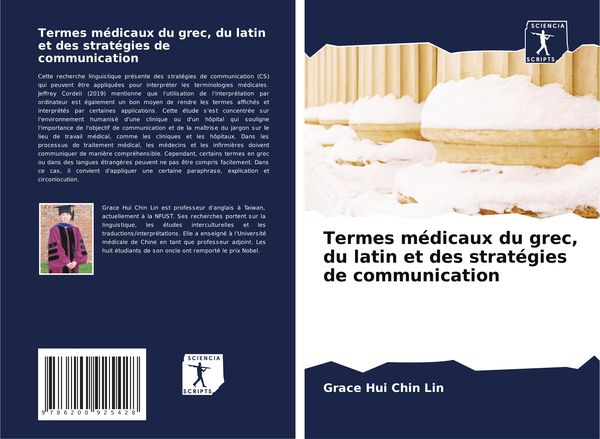 Produktbild: Termes m&eacute;dicaux du grec, du latin et des strat&eacute;gies de communication