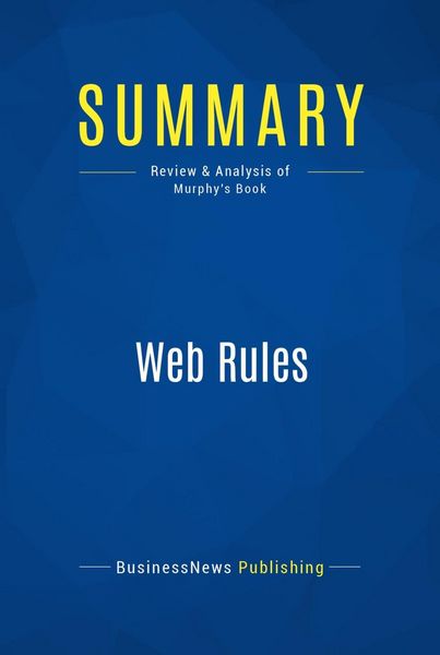 Produktbild: Summary: Web Rules