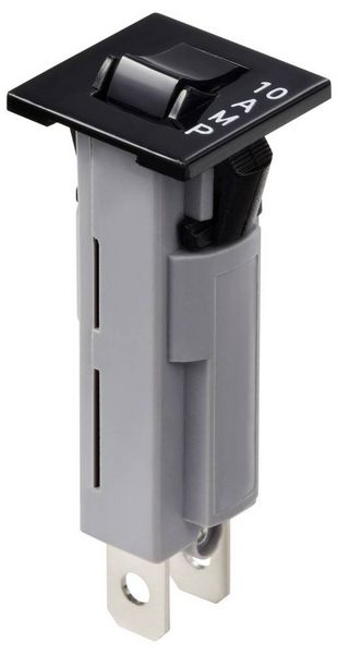 Produktbild: TRU COMPONENTS TC-13401636 Leistungsschalter thermisch 125 V/AC, 250 V/AC, 32 V/DC, 50 V/DC 10 A 1 St.