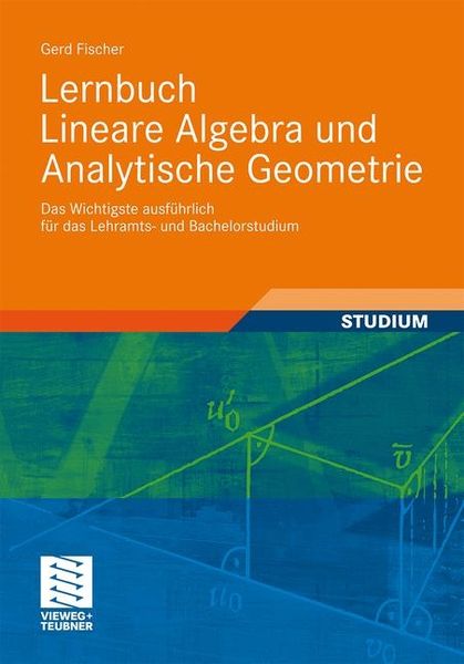 Produktbild: Lernbuch Lineare Algebra und Analytische Geometrie