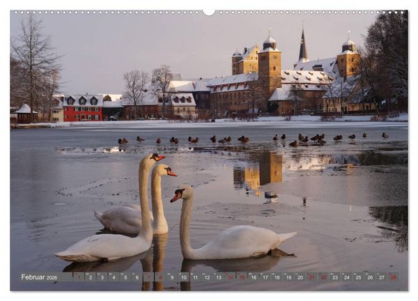 Produktbild: Liebenswertes Kulmbacher Land (Wandkalender 2026 DIN A2 quer), CALVENDO Monatskalender
