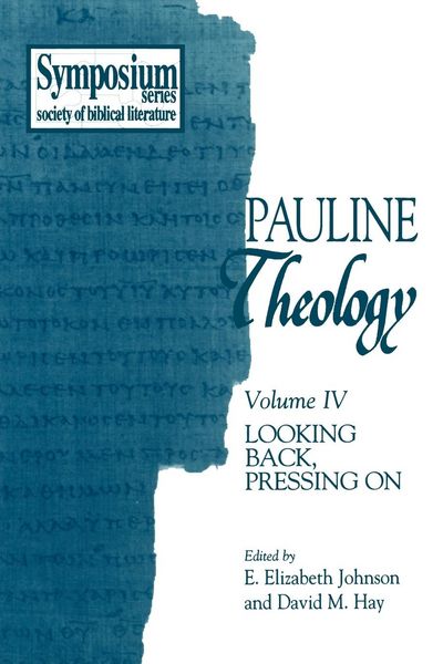 Produktbild: Pauline Theology, Volume IV