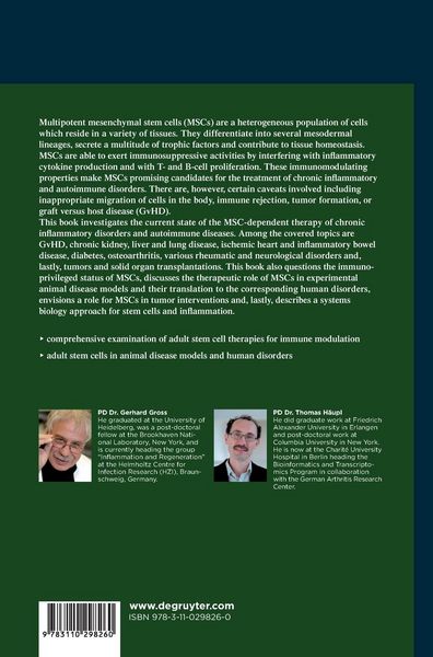 Produktbild: Stem Cell-Dependent Therapies