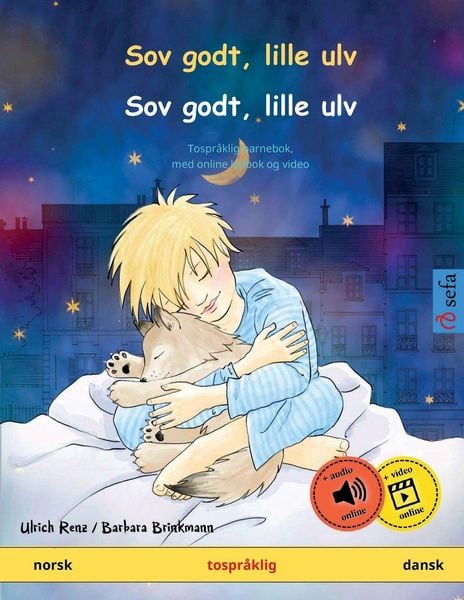Produktbild: Sov godt, lille ulv - Sov godt, lille ulv (norsk - dansk)