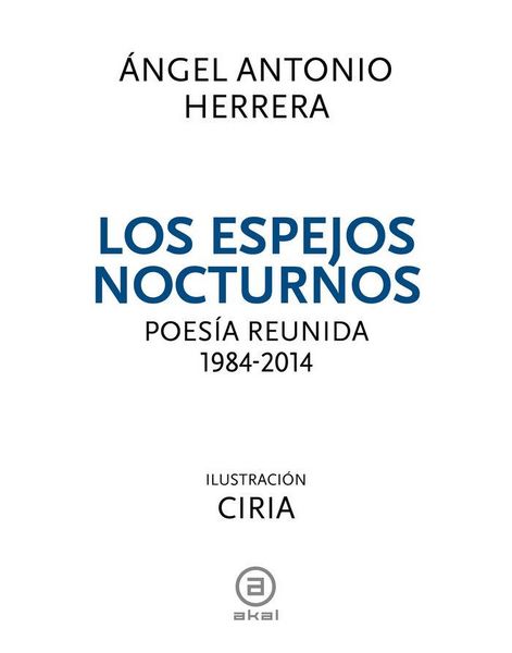 Produktbild: Los espejos nocturnos