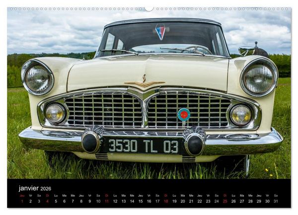 Produktbild: AUTO MOBILE (Calendrier mural 2026 DIN A2 vertical) calendrier de bureau