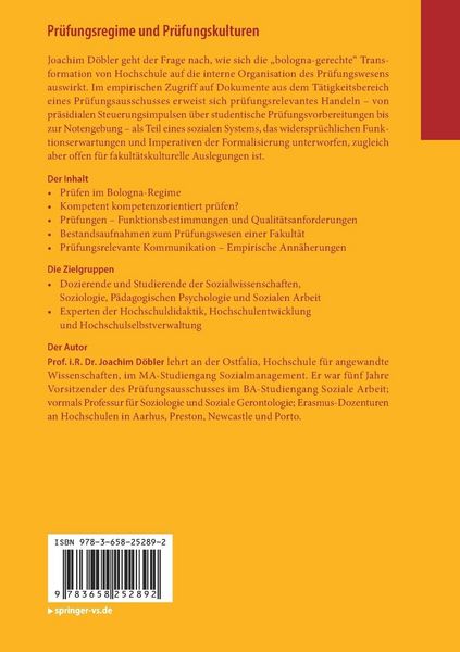 Produktbild: Pr&uuml;fungsregime und Pr&uuml;fungskulturen