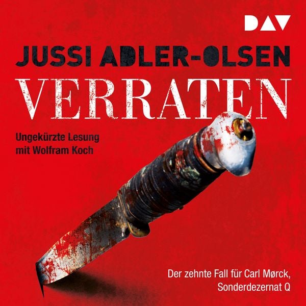 Produktbild: Verraten. Der zehnte Fall für Carl Mørck, Sonderdezernat Q