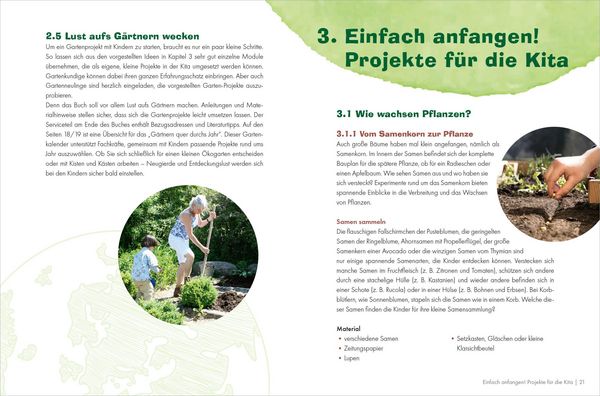 Produktbild: G&auml;rtnern in der Kita