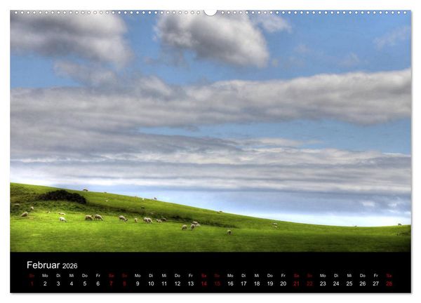 Produktbild: Irland - Rauhe K&uuml;ste und Wilde Natur (Wandkalender 2026 DIN A2 quer), CALVENDO Monatskalender