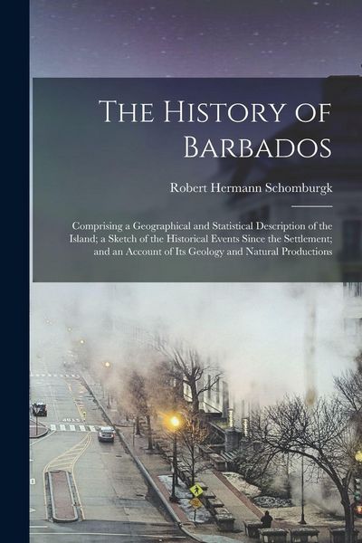 Produktbild: The History of Barbados