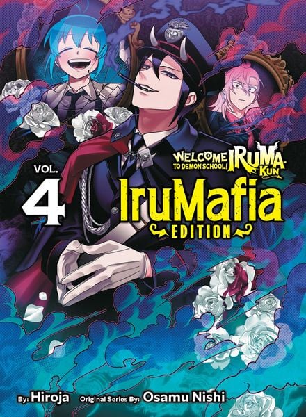 Produktbild: Welcome to Demon School! Iruma-kun: IruMafia Edition 4