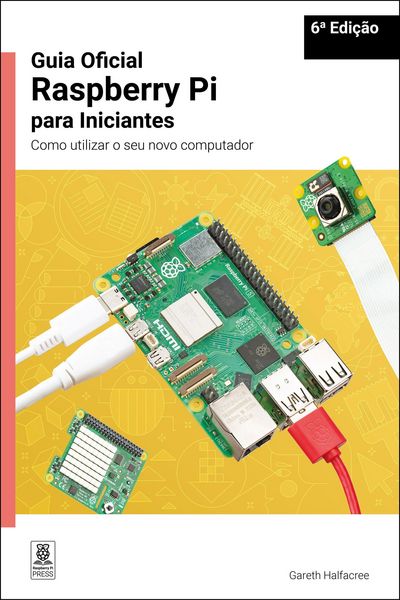 Produktbild: Guia Oficial Raspberry Pi Para Iniciantes / The Official Raspberry Pi Beginner's Guide