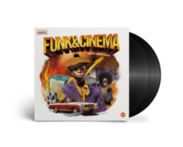 Funk & Cinema - Various Artists, Vinyl