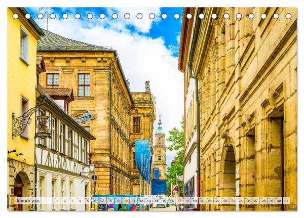Produktbild: Bayern Impressionen (Tischkalender 2026 DIN A5 quer), CALVENDO Monatskalender