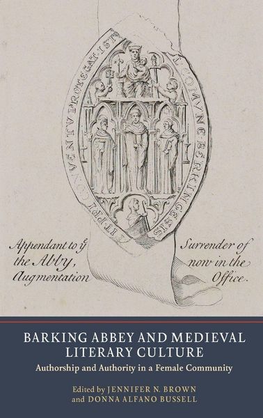 Produktbild: Barking Abbey and Medieval Literary Culture