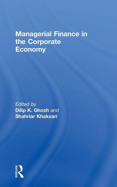 Produktbild: Managerial Finance in the Corporate Economy