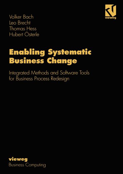 Produktbild: Enabling Systematic Business Change
