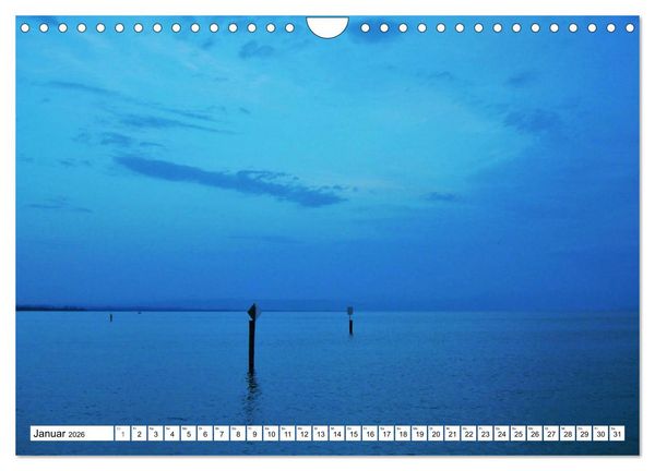 Produktbild: Am Bodenseeufer (Wandkalender 2026 DIN A4 quer), CALVENDO Monatskalender