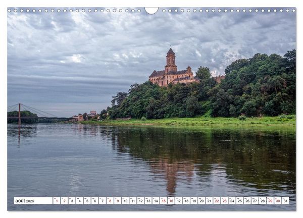 Produktbild: Le long de la Loire (Calendrier mural 2026 DIN A3 vertical), CALVENDO calendrier mensuel