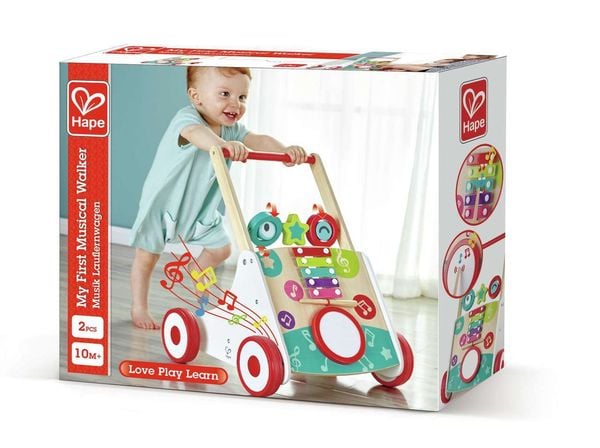 Musik Lauflernwagen