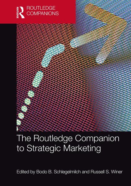 Produktbild: The Routledge Companion to Strategic Marketing