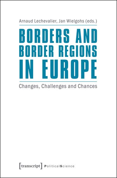 Produktbild: Borders and Border Regions in Europe