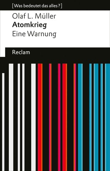 Produktbild: Atomkrieg. Eine Warnung