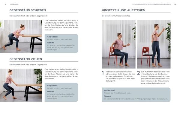 Produktbild: R&uuml;cken &ndash; schmerzfrei in 30 Tagen