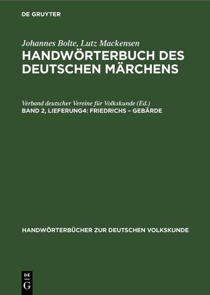 Produktbild: Friedrichs - Geb&auml;rde