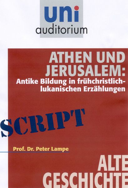 Produktbild: Athen und Jerusalem