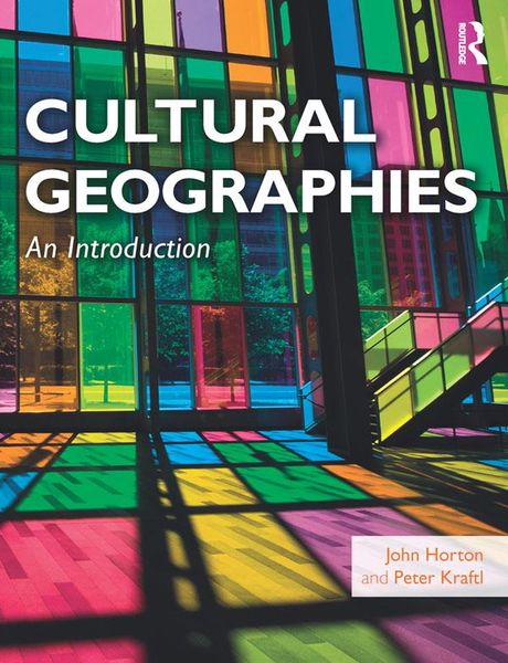 Produktbild: Cultural Geographies
