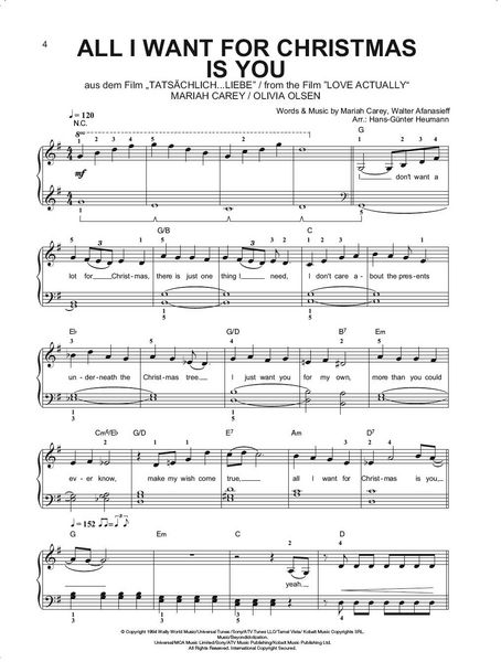 Produktbild: Christmas Piano gef&auml;llt mir!
