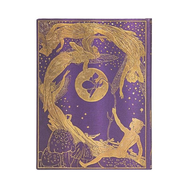 Produktbild: Hardcover Notizbuch Violet Fairy, Ultra, Liniert