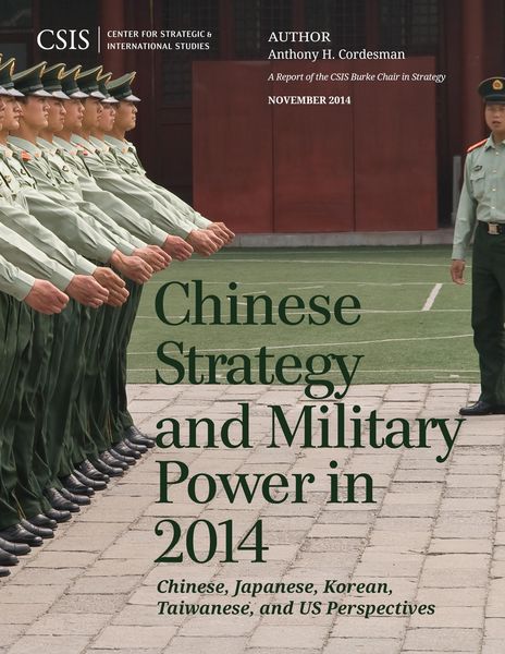 Produktbild: Chinese Strategy and Military Power in 2014