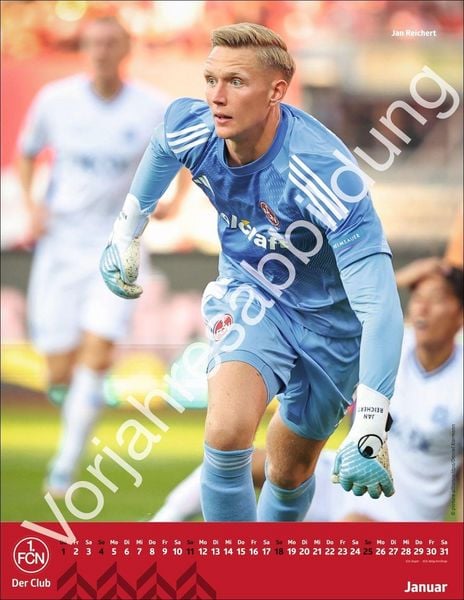 Produktbild: 1. FC N&uuml;rnberg Posterkalender 2027