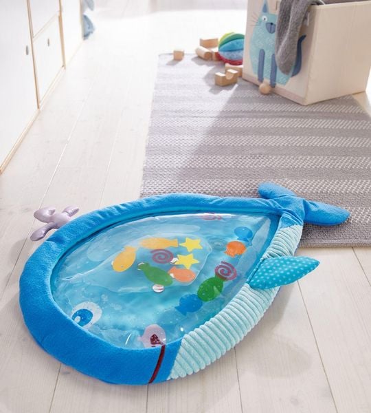 HABA - Wasser-Spielmatte Großer Wal