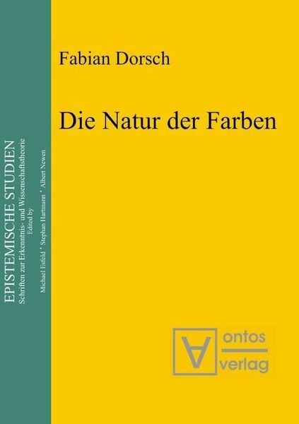 Produktbild: Die Natur der Farben