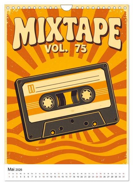 Produktbild: Feel the Groove &ndash; Funk & Soul Vintage (Wandkalender 2026 DIN A4 hoch), CALVENDO Monatskalender