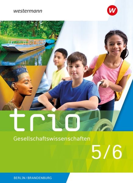 Produktbild: Trio Gesellschaftswissenschaften - Ausgabe 2024 f&uuml;r Berlin und Brandenburg