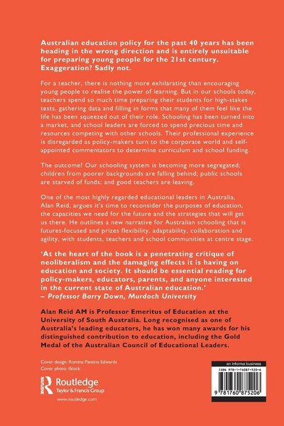 Produktbild: Changing Australian Education