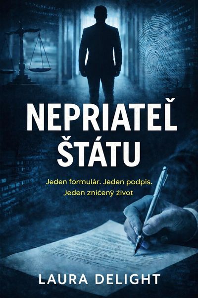 Produktbild: Nepriatel St&aacute;tu: Jeden formul&aacute;r. Jeden podpis. Jeden znicen&yacute; zivot.