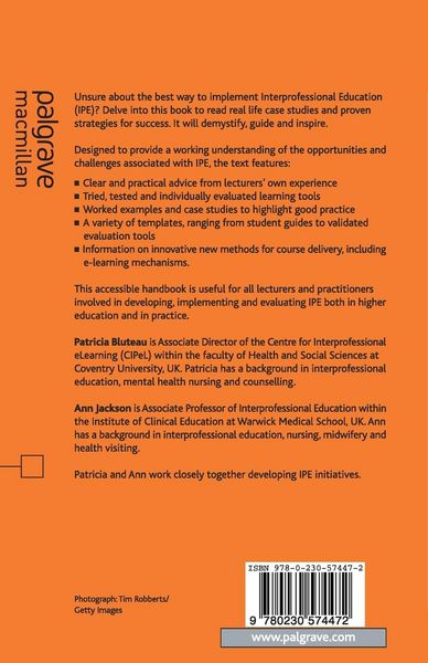 Produktbild: Interprofessional Education