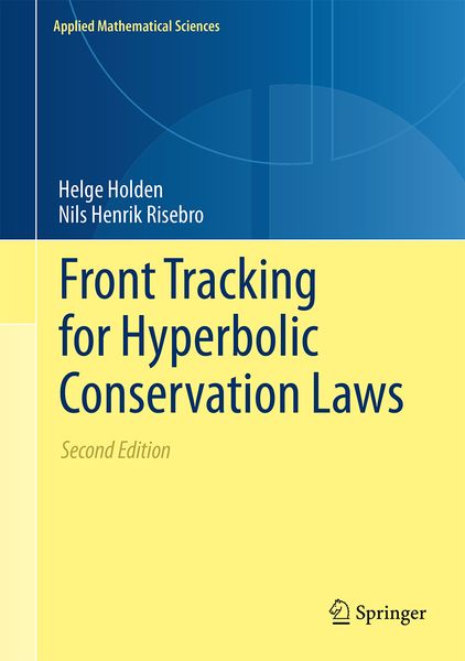Produktbild: Front Tracking for Hyperbolic Conservation Laws